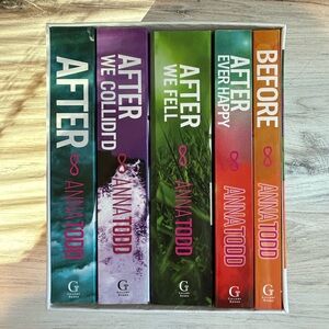 The After Series Paperback 5-Book Boxed Set by Anna Todd